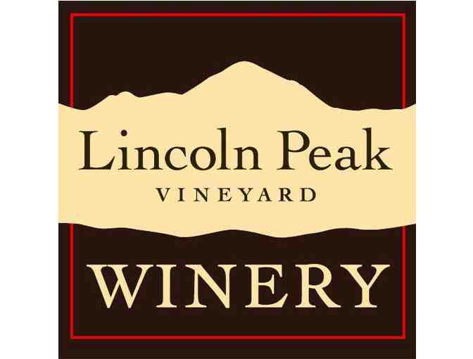 2 Lincoln Peak Wine Tastings with Wine Glasses