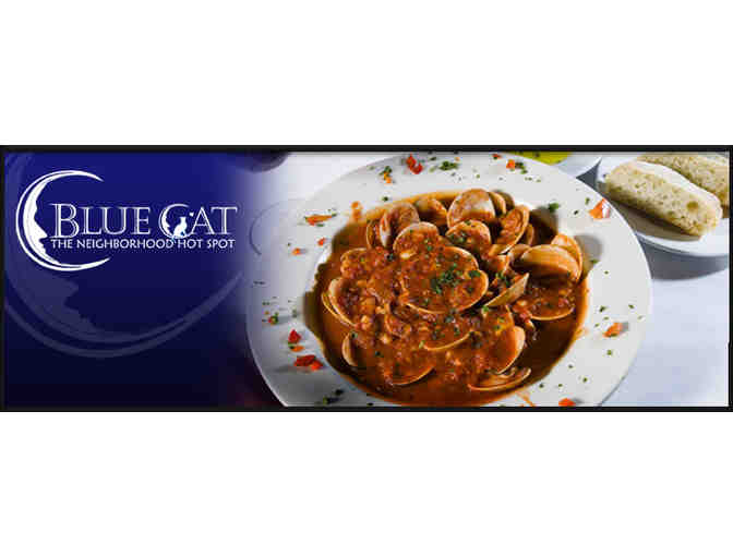 Dinner for Two at the Blue Cat Bistro