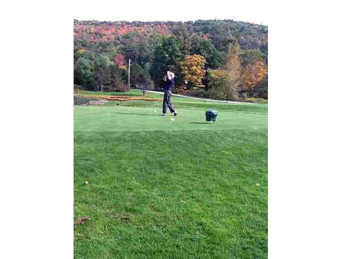 Green Fees for Four at the Okemo Valley Golf Club