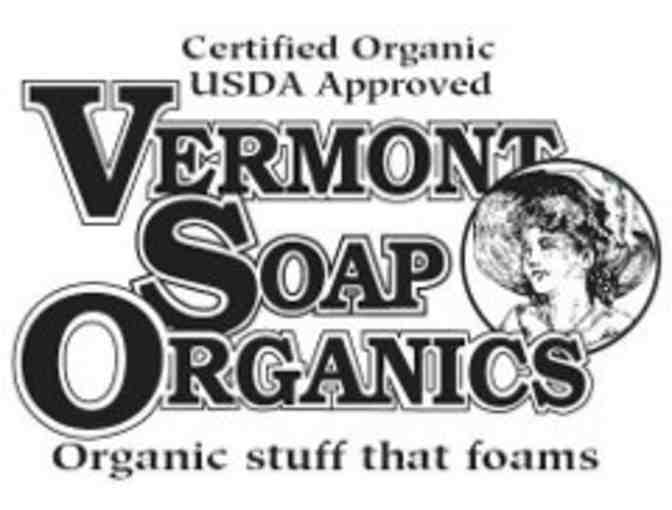 Vermont Soap Premium Gift Crate - Sweet Orange Scent