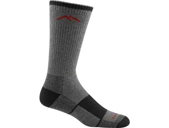 1 Pair Darn Tough Socks (Unisex Size Large) - Coolmax Boot Sock Full Cushion