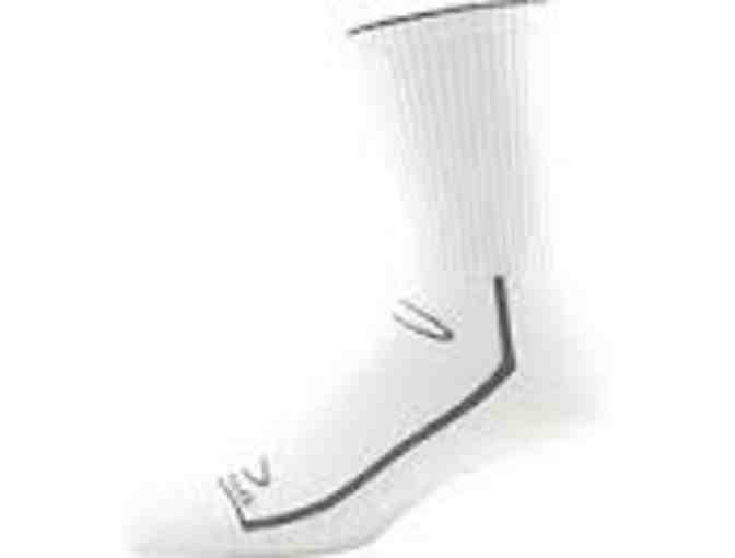 1 Pair Darn Tough Socks (Size Large) - Gym Sock Crew Light Cushion