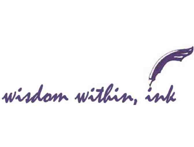 1 hour 'Re-INK Your Life!' Writing Coaching Session with Wisdom Within, Ink