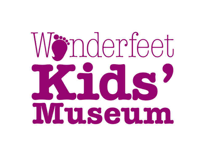 A family Membership to Wonderfeet Kids' Museum (Rutland)