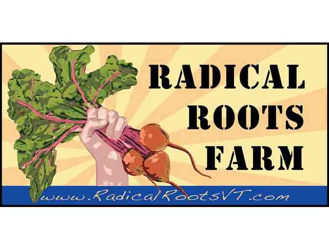 $25 Gift Certificate to Radical Roots Farm (Rutland)