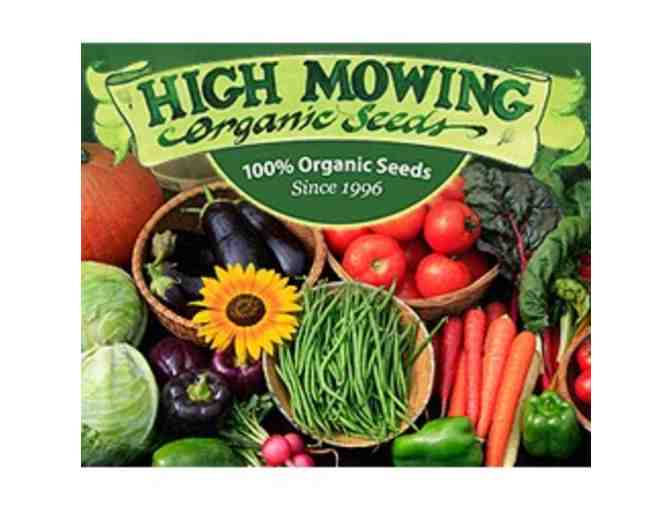High Mowing Organic Seeds - Salad Greens Collection (5 packets)