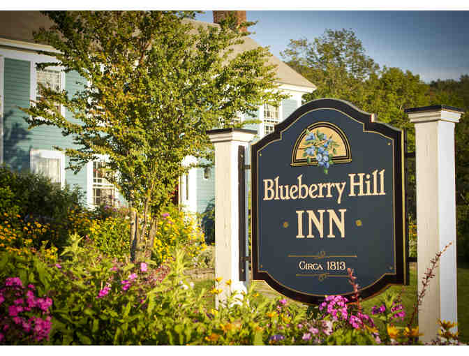 One Night for Two with Full Breakfast at Blueberry Hill Inn
