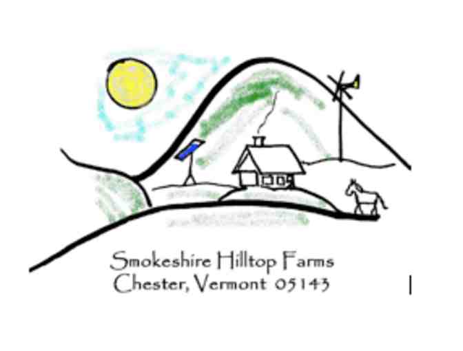 Smokeshire Hilltop Farms Sleigh Ride