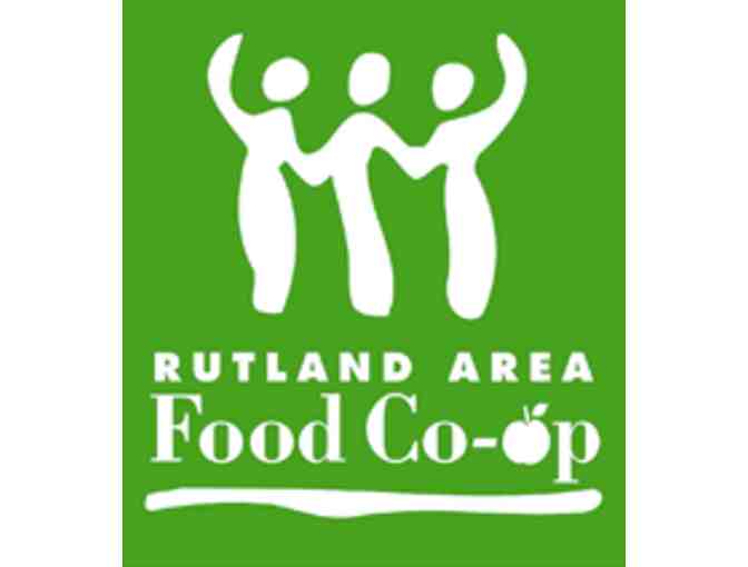 Local Food Gift Basket from Rutland Area Food Co-op