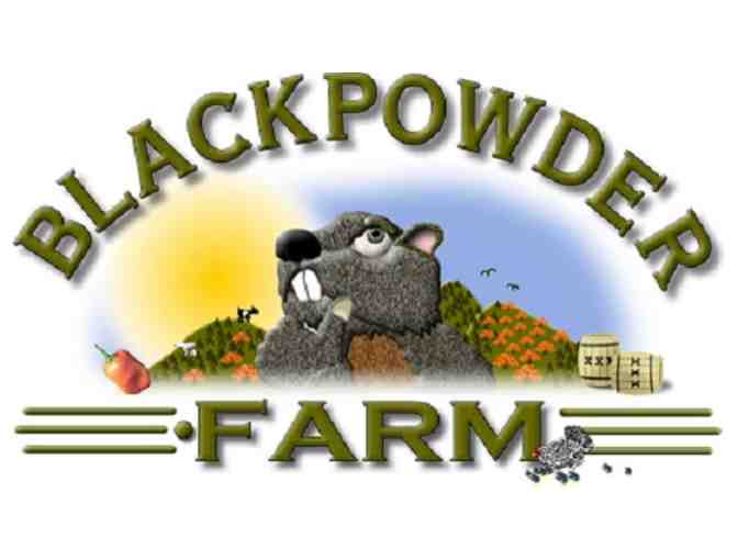 $25 'Blackpowder Bucks' to Blackpowder Farm