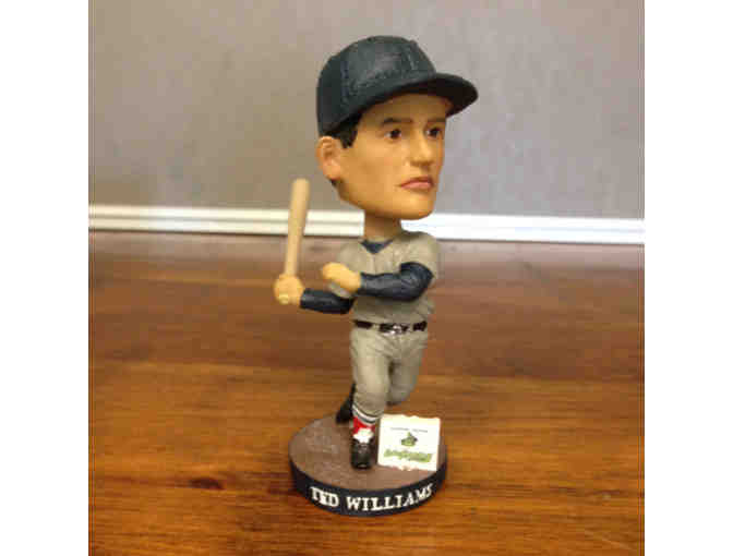 Ted Williams Bobblehead and CHAMP Lunch Bag