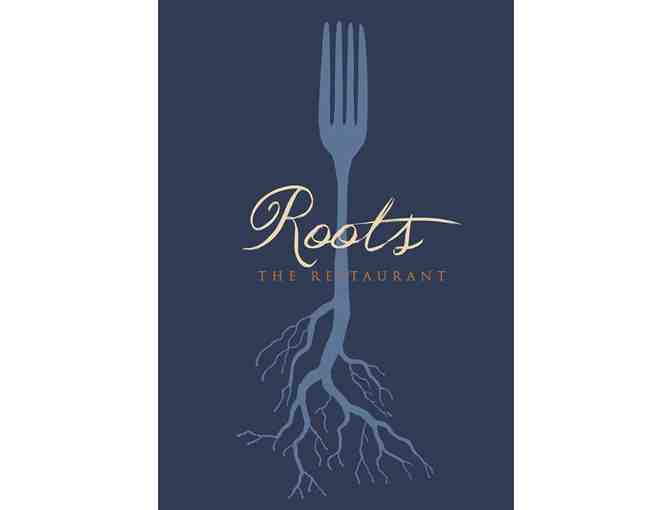 $25 Gift Certificate to Roots The Restaurant (Rutland)