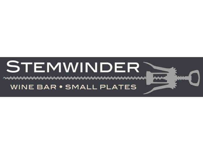$100 Gift Certificate to Stemwinder Wine Bar (Ludlow)