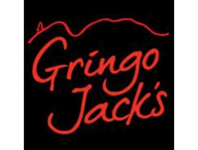 Dinner for Two at Gringo Jack's (Manchester)