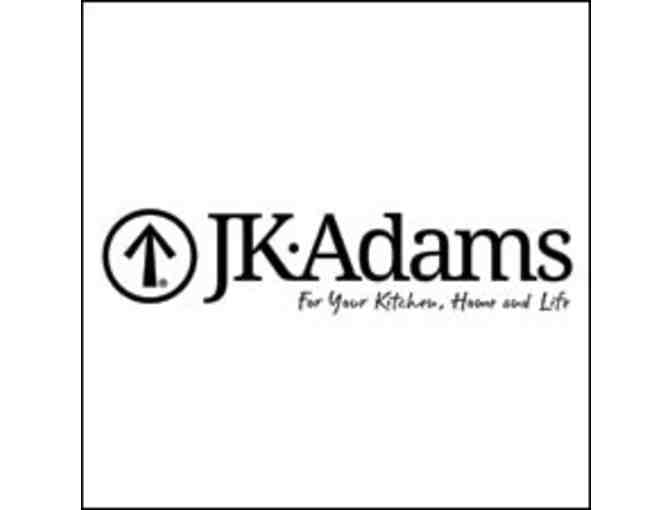 J.K. Adams Charcoal Slate Chalk Board with Stand