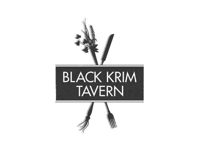 $75 Gift Certificate, Black Krim Tavern (Randolph)