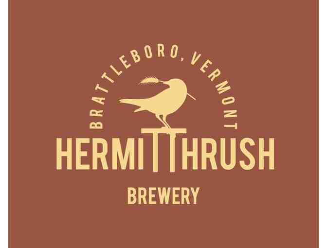 $25 Gift Certificate, Hermit Thrush Brewery (Brattleboro)