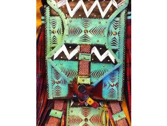 Authentic Tuareg 'Albaye' - Traditional Wallet