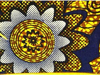 Hand Crafted West African Wodaabe Tote