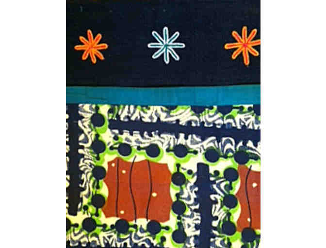 Hand Crafted West African Wodaabe Tote