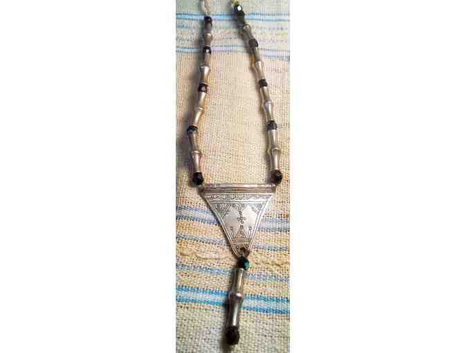 Vintage Silver Tuareg Necklace
