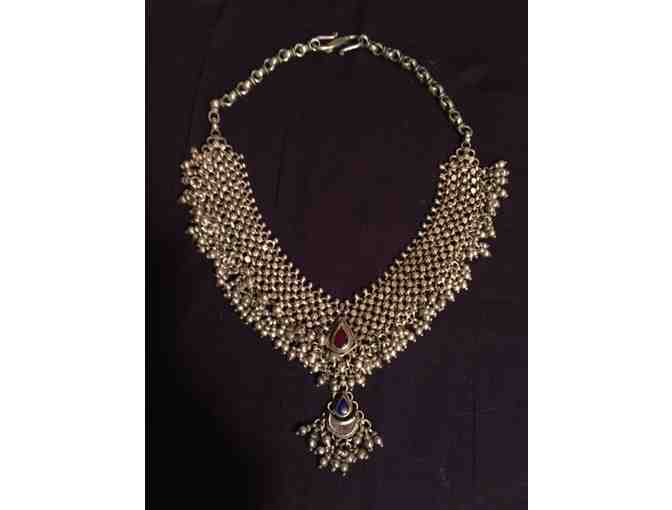 Indian Silver Necklace