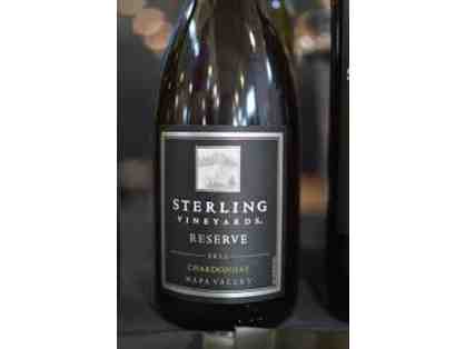 A Case of Exclusive Sterling Vineyard Reserve Wines