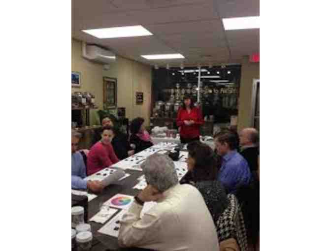 'Ahh Love it' --Olivette Darien, Tasting Party