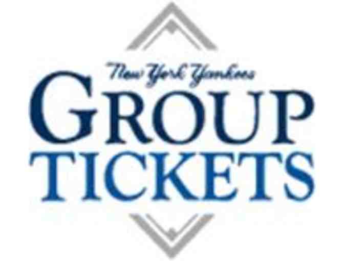 Let's Go Yankees! Four Seats to See the Bronx Bombers