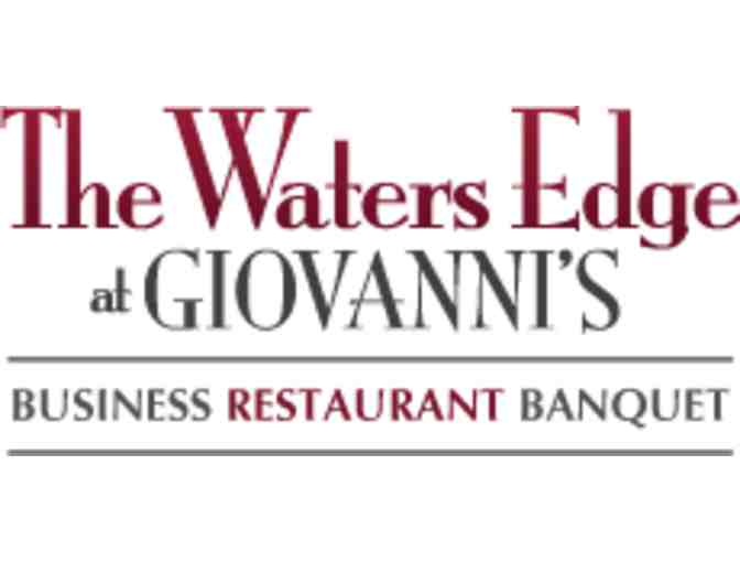 A Perfect Night-Out Combo: Curtain Call and The Water's Edge!