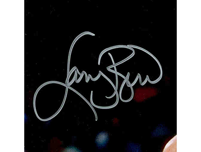 Steiner Sports: LARRY BIRD & MAGIC JOHNSON DUAL-SIGNED 'HORIZONTAL COLOR' 16X20 PHOTO