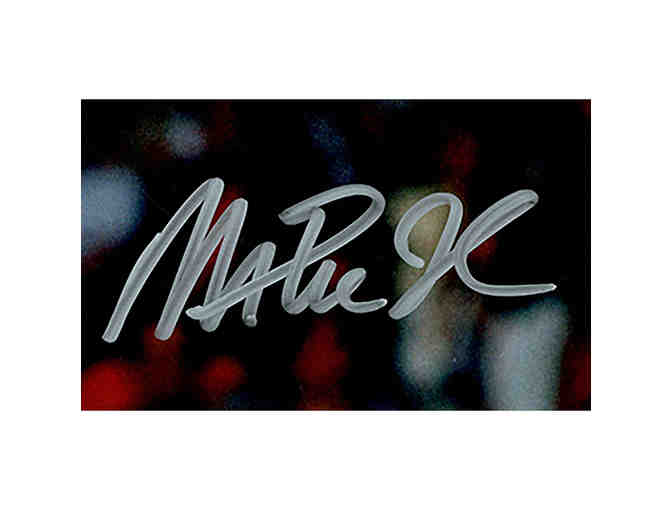 Steiner Sports: LARRY BIRD & MAGIC JOHNSON DUAL-SIGNED 'HORIZONTAL COLOR' 16X20 PHOTO