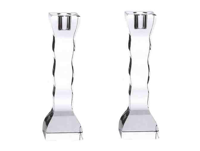 Earth Garden + Orrefors Crystal = Spectacular Centerpiece!