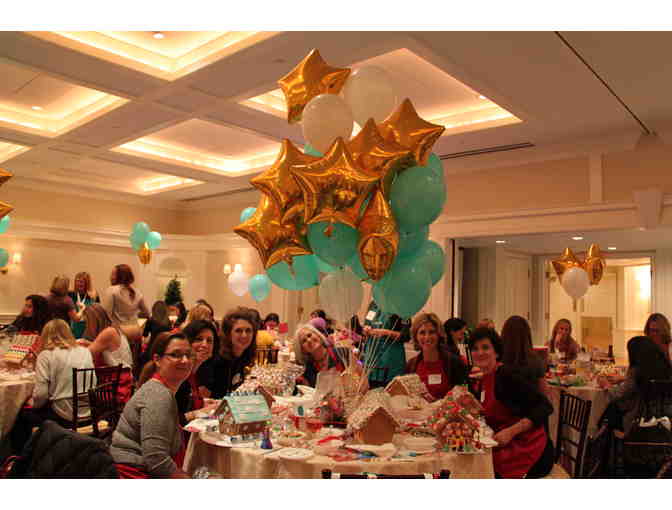 Christmas in May? You Bet! Four Tickets to Gingerbread Houses & Cocktails for a Cause