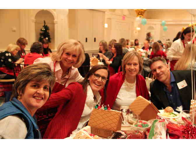 Christmas in May? You Bet! Four Tickets to Gingerbread Houses & Cocktails for a Cause