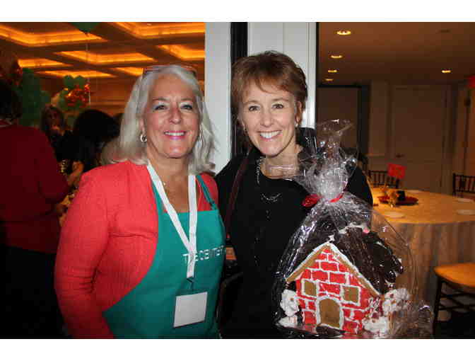 Christmas in May? You Bet! Four Tickets to Gingerbread Houses & Cocktails for a Cause