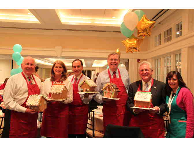 Christmas in May? You Bet! Four Tickets to Gingerbread Houses & Cocktails for a Cause