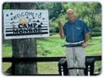 $1,226 Gift Certificate - Camp Monroe