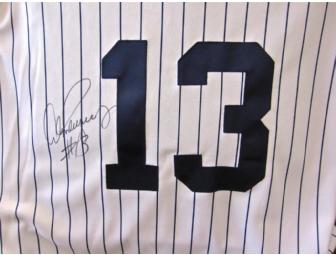 A ROD Hand-Signed Yankees Jersey