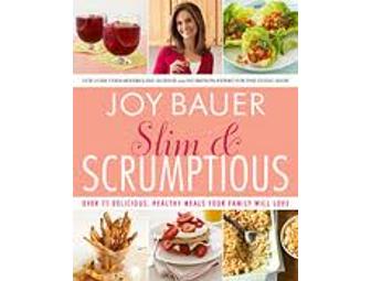 Joy Bauer Autographed Cookbooks and Workout DVD