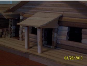 Build Your Cabin with These Hand miniature Made 'Simply Logs'