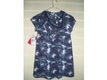 Puma Blue Tie Dyed Dress