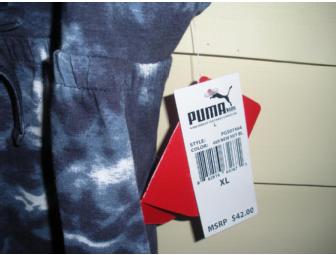 Puma Blue Tie Dyed Dress