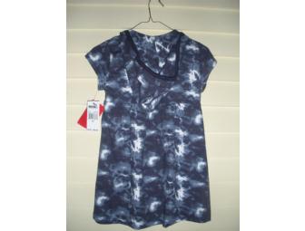 Puma Blue Tie Dyed Dress