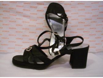 Brand New Andrela Collection Black Sandal