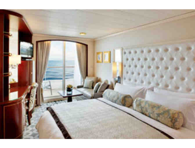 Crystal Cruises - 7- to 14-Day All-Inclusive Cruise for 2 in Deluxe Verandah Stateroom