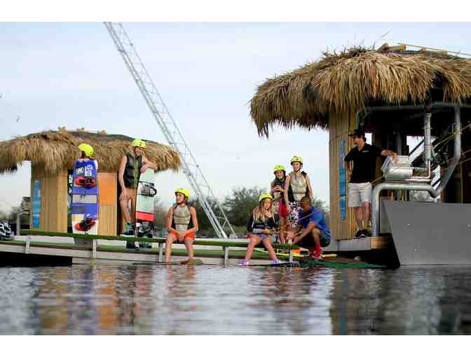 Miami Watersports Complex -'Get Up Guarantee' Passes for Wakeboard Cable Rides for Two