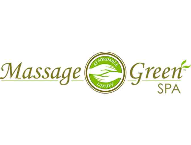Massage Green Spa - Two 1-Hour Massages and Two 40-Minute Infrared Sauna Sessions