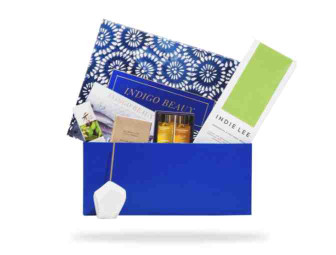 Indigo Beaux - 3 Month Subscription for Beauty, Skincare, and Relaxation Products