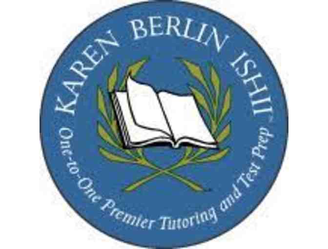Online Test Prep with Tutor Karen Berlin Ishii
